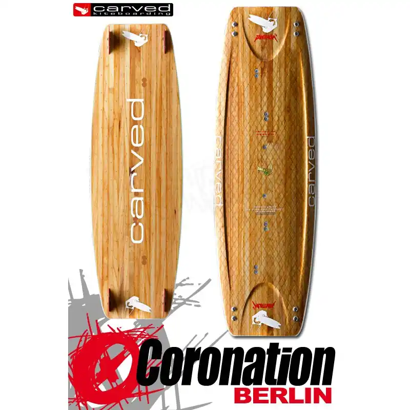 Carved Tantrum 5 Kiteboard Custom Wood Flex Preiswert
