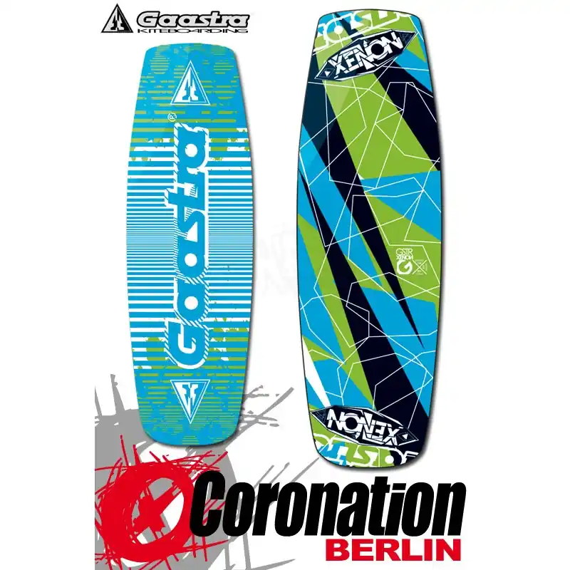 Gaastra Xenon Freeride Kiteboard 2014 - 155cm Neuheit