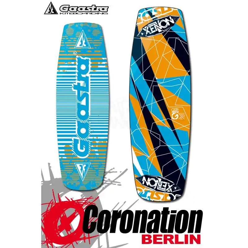 Gaastra Xenon Freeride Kiteboard 2014 - 145cm Sichere Zahlung