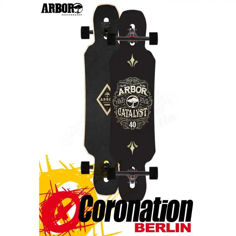 Arbor Catalyst Drop Thru Longboard Must-Have