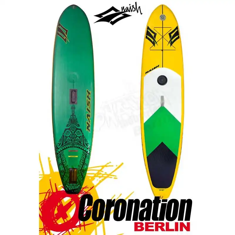 Naish SUP Air Crossover 11'0" Inflatable Stand Up Paddle Board Direktkauf