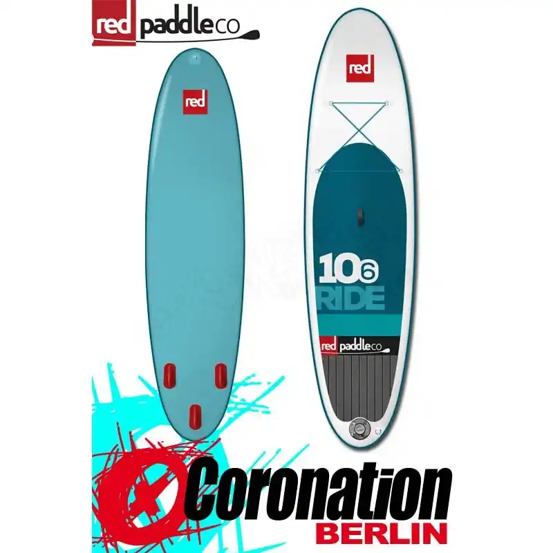 Nur Heute Red Paddle RIDE 10'6" Stand Up Paddle