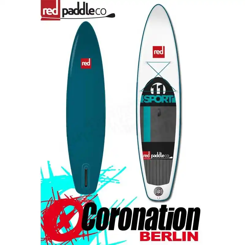 Letzte Chance Red Paddle SPORT 11'0" Stand Up Paddle