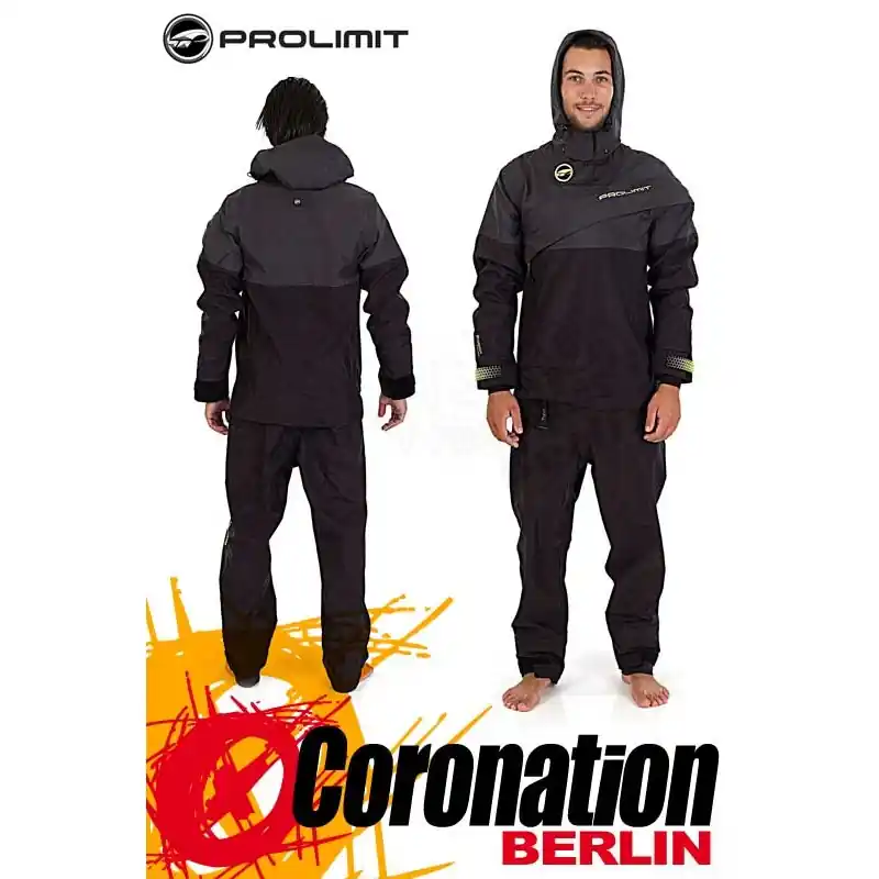 Angebot Prolimit Hydrogen HOODED Drysuit Trockenanzug mit PINKLER