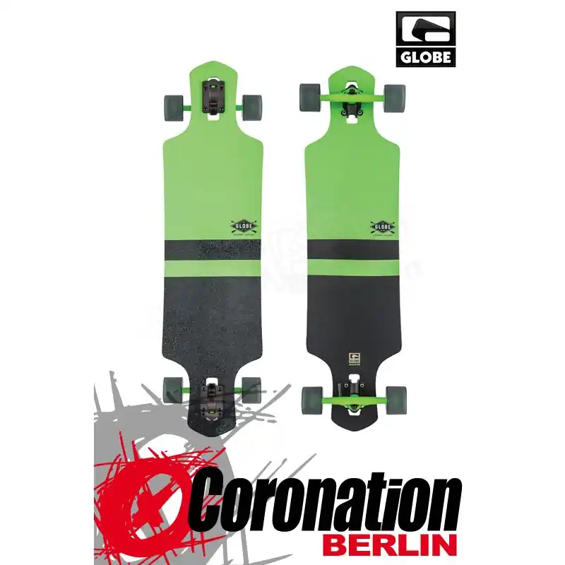 Globe Geminon Longboard Fluoro Green Black Versand Am Gleichen Tag