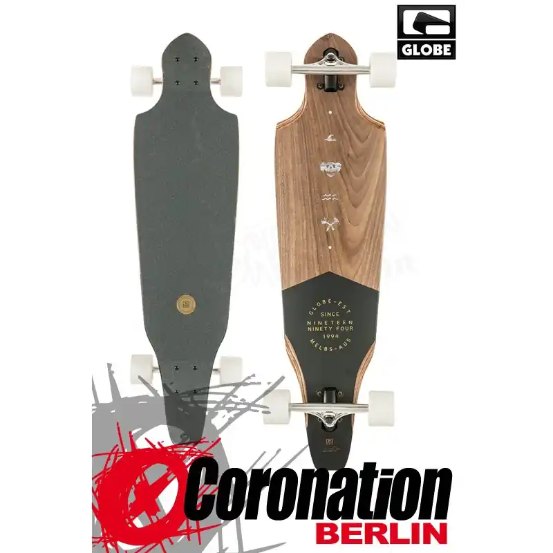 Globe The Cutler Longboard Walnut Angebot