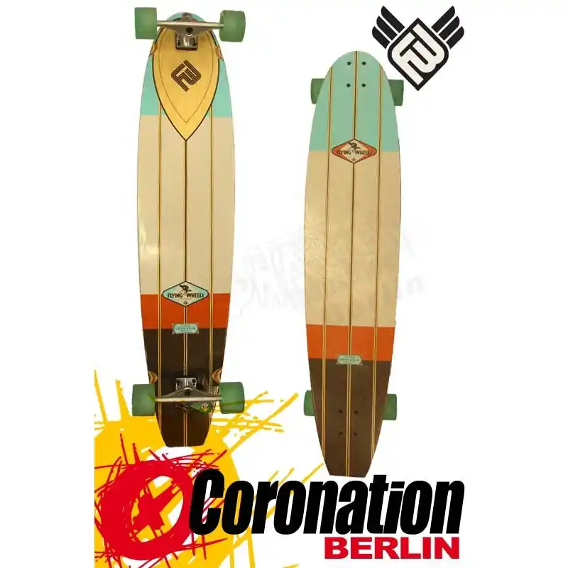 Flying Wheels Leucadia 46" Longboard Neue Ware