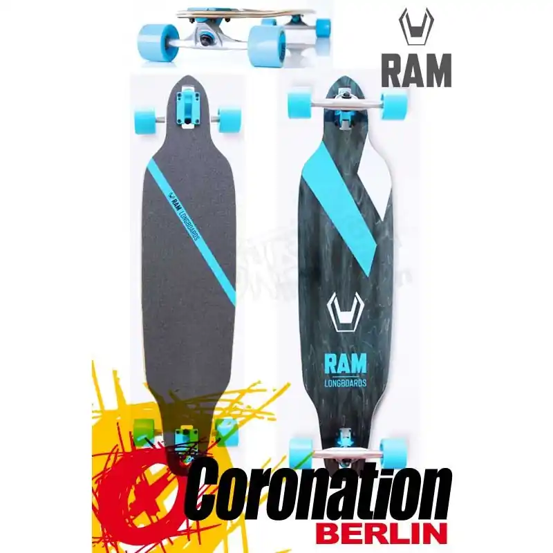 RAM Longboard FR1.0 Drop Thru Solange Der Vorrat Reicht
