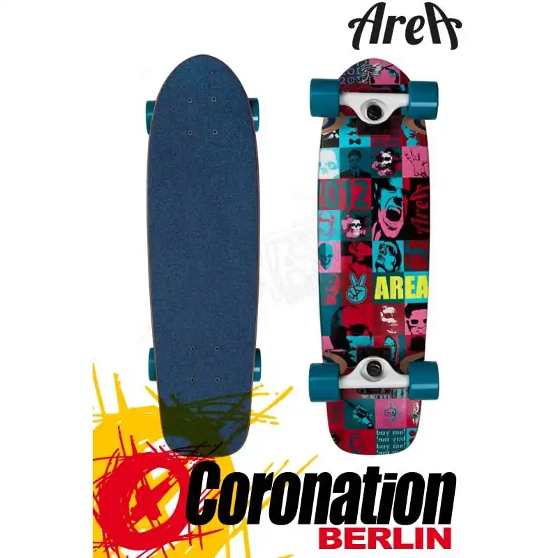 Area Longboard Mini Cruiser 2012 Kicktail Wochenendangebot