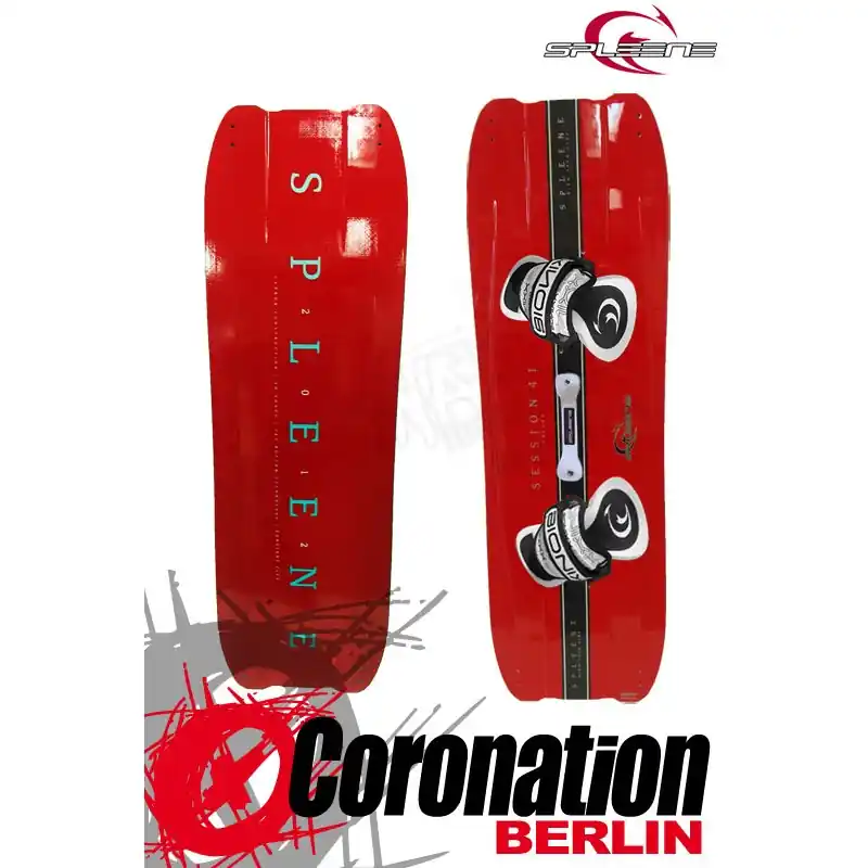 Aktuell Spleene Session 41 Kiteboard HTL rot