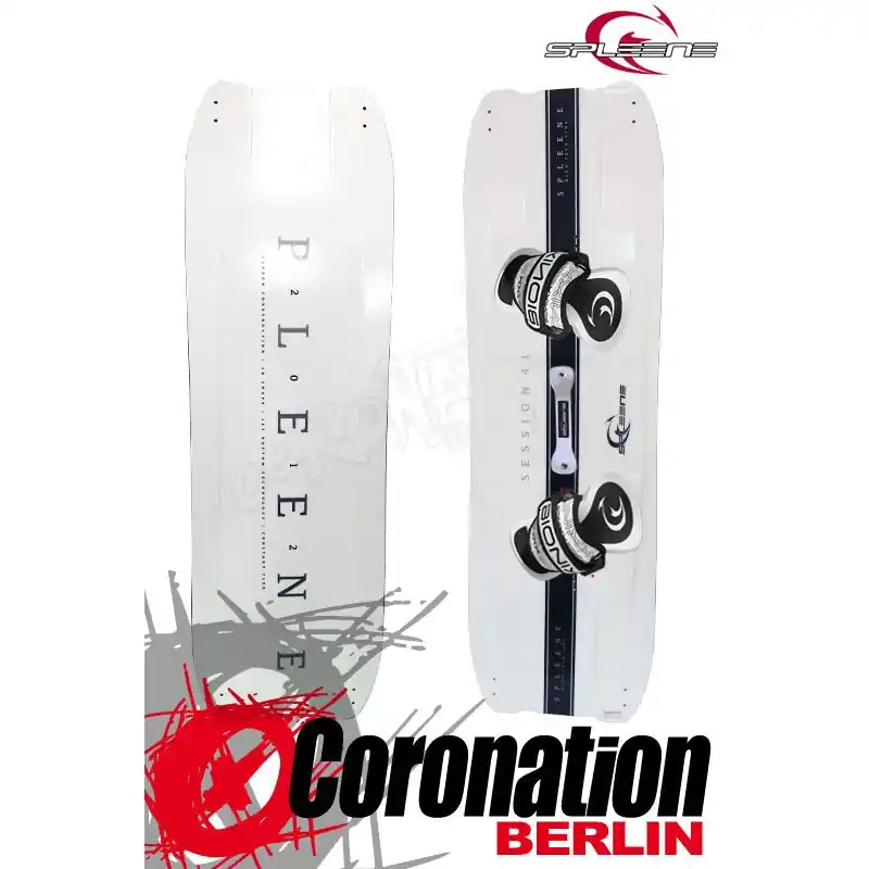 Spleene Session 41 Kiteboard HTL weiß Sichere Zahlung