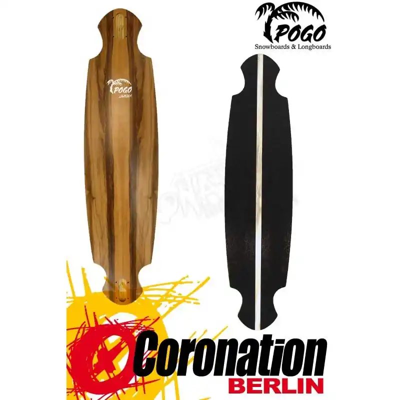 POGO Longboard Deck Lowrider TT 102cm Bestpreis