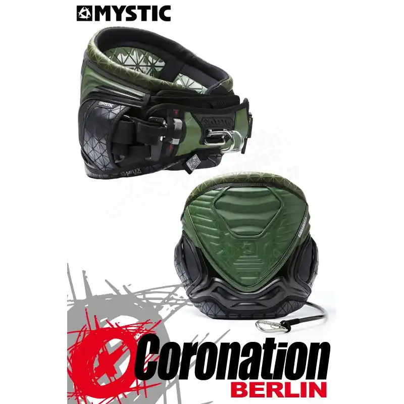 Mystic Warrior Trapez 2015 Hüfttrapez - Grün Angebot