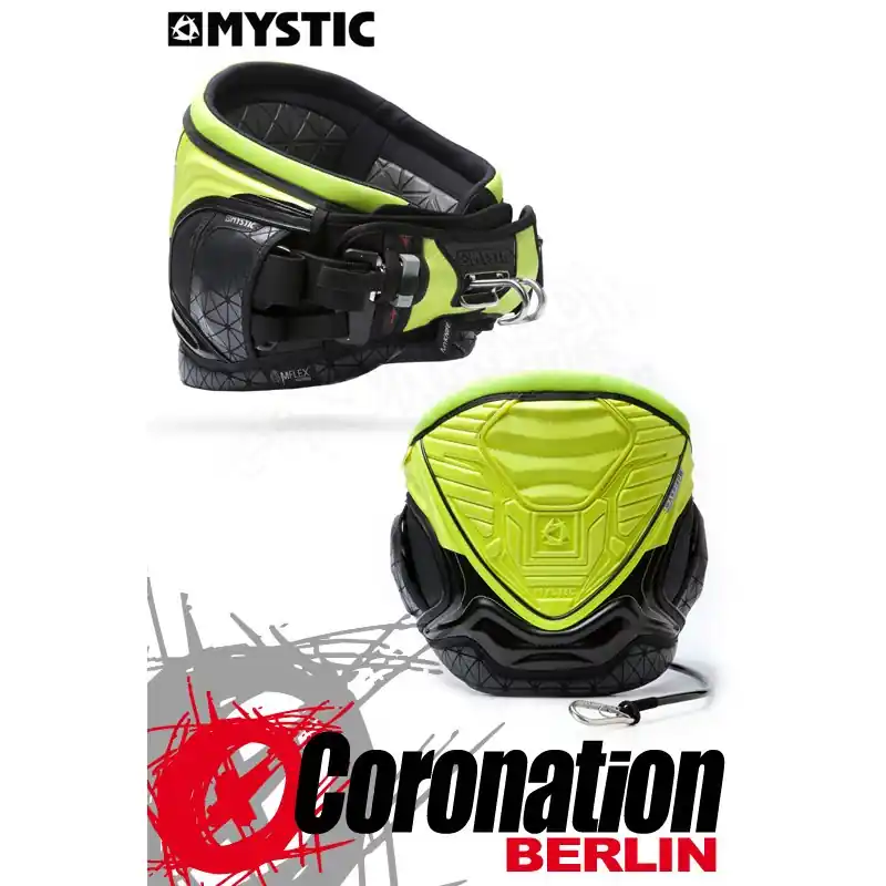 Kracherpreis Mystic Warrior Trapez 2015 Hüfttrapez - Gelb