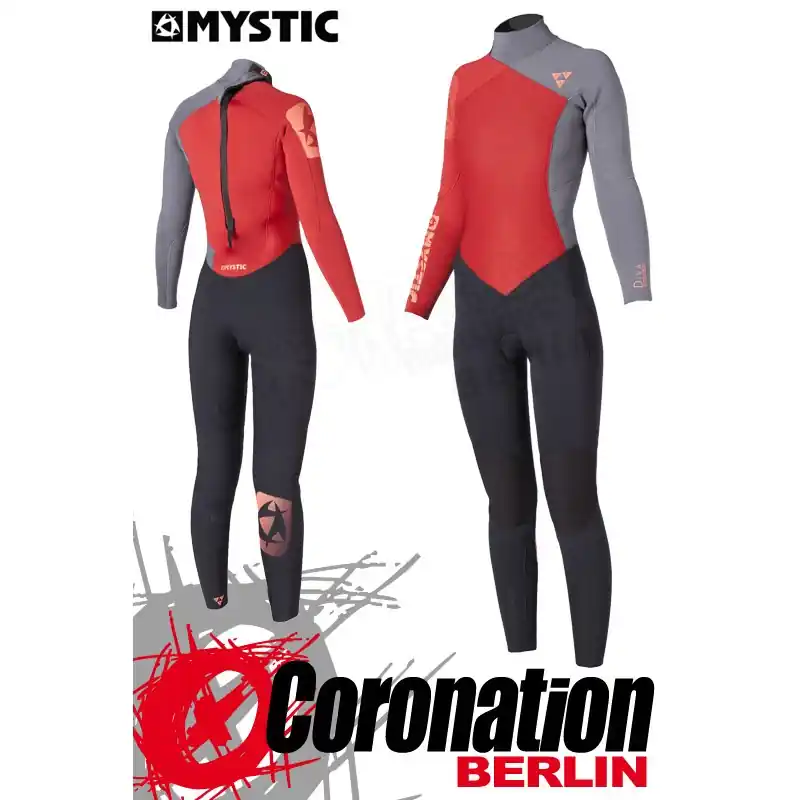 Versand Am Gleichen Tag Mystic Diva 5/3mm Frauen Neoprenanzug Coral