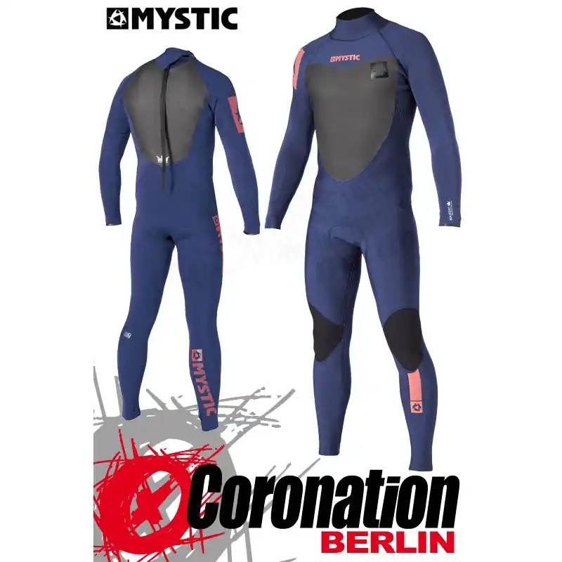 Mystic MAJESTIC Neoprenanzug 5/3 - Navy - LIMITED STOCK SALE Sichere Zahlung