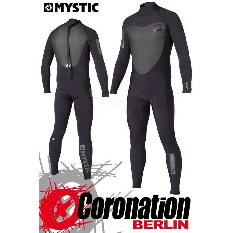 Jetzt Bestellen Mystic MAJESTIC Neoprenanzug 5/3 - Black - LIMITED STOCK SALE