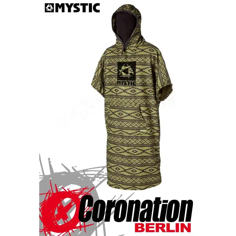 Echt Mystic Poncho Regular - Aztek