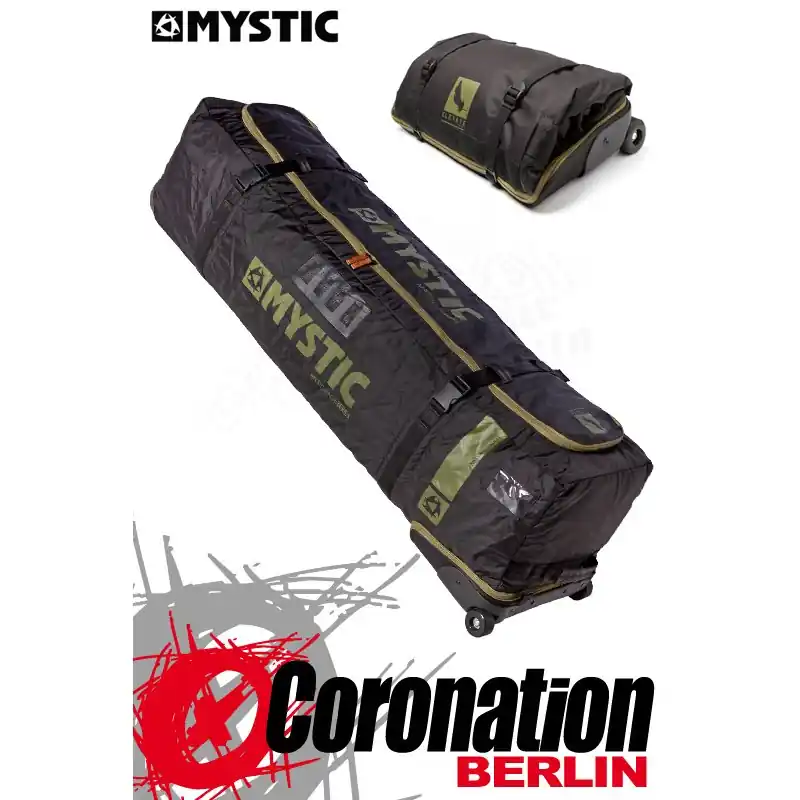 Markenware Mystic Elevate Boardbag 140 ULTRALIGHT abnehmbare Rollen