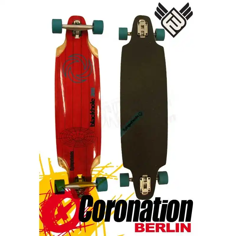 Flying Wheels Balckhole 38,5" Longboard Echt