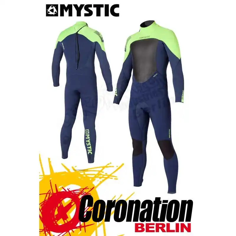 Angebot Mystic Star 5/4 D/L Neoprenanzug Blue Yellow