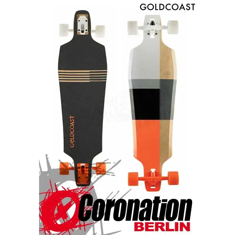 Wochenendangebot GoldCoast Pressure Longboard Komplettboard