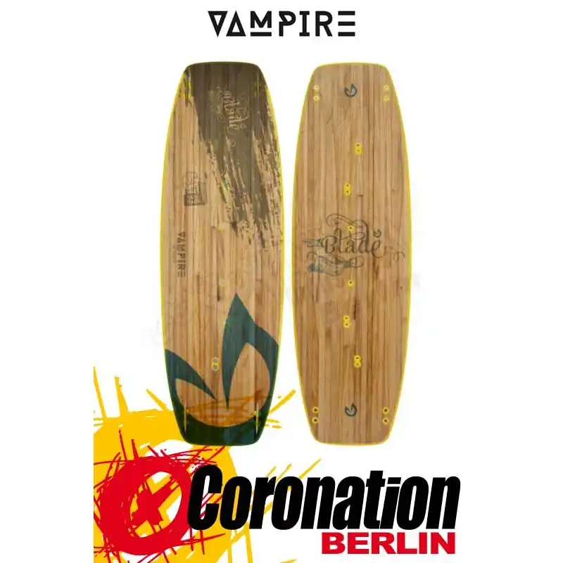 Neue Kollektion Vampire Blade Kiteboard 139cm Allround