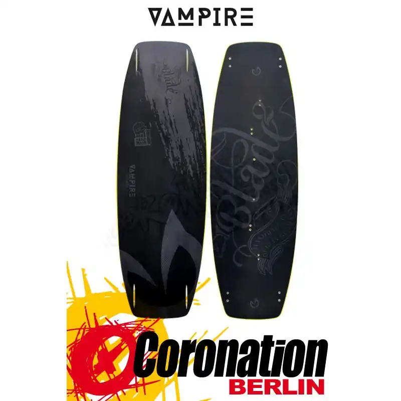 Neue Ware Vampire Blade Carbon 2016 Kiteboard 132cm