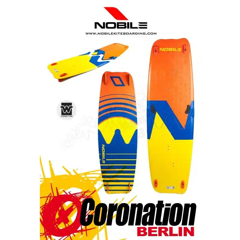 Markenprodukt Nobile NHP Split Kiteboard 2015