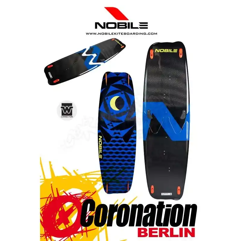 Must-Have Nobile NHP Carbon Splitkiteboard 2015