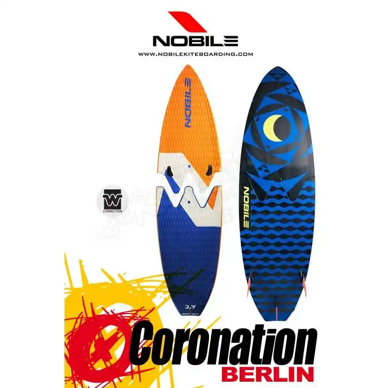 Neuheit Nobile Infinity Carbon Split Kiteboard 2015