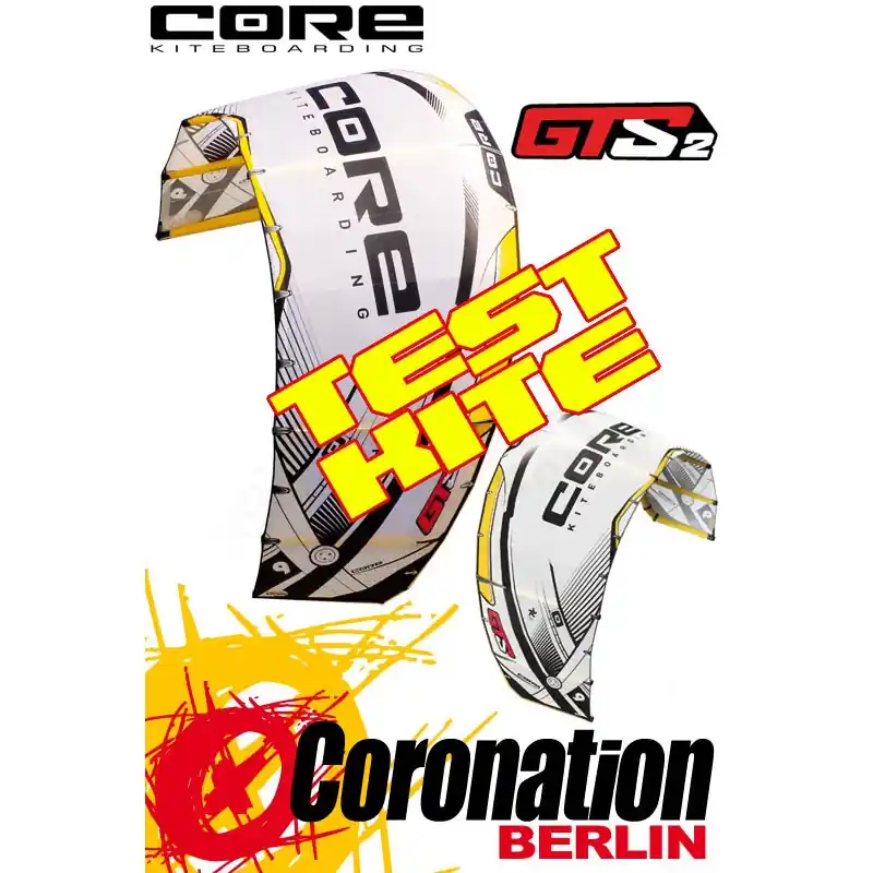 Garantierte Lieferung Core GTS2 TEST Kite 10m²