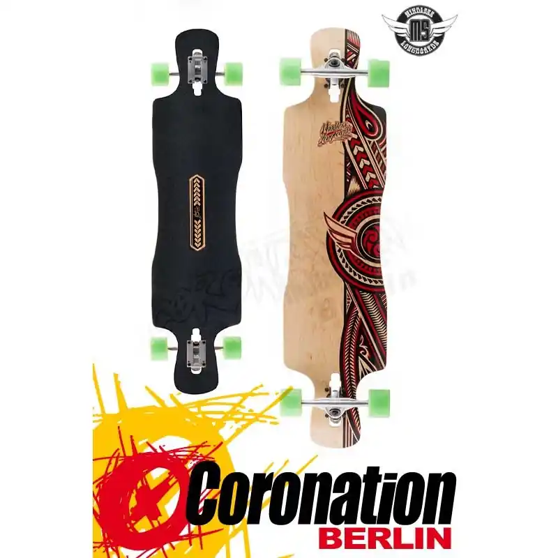 Preisreduziert Mindless Wreather II DT Longboard