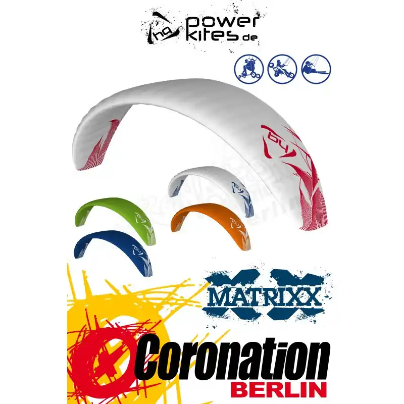 Direkt Vom Hersteller HQ Matrixx II 9.0 Depowerkite Softkite