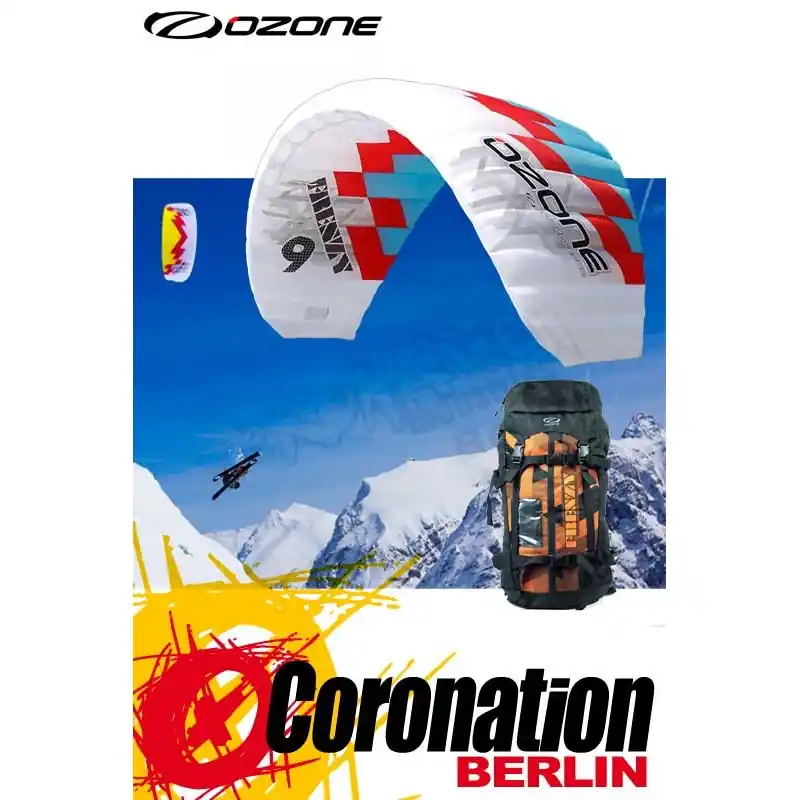 Ozone FRENZY 2014 11m² Zertifiziert