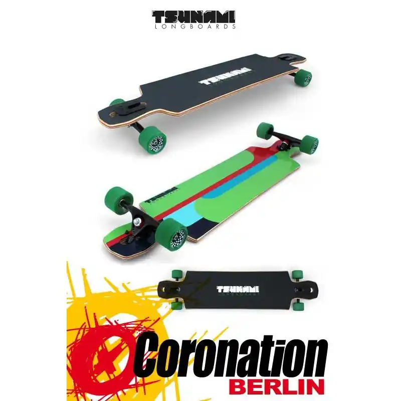 Neu Im Sortiment Tsunami Outreach 40 Longboard