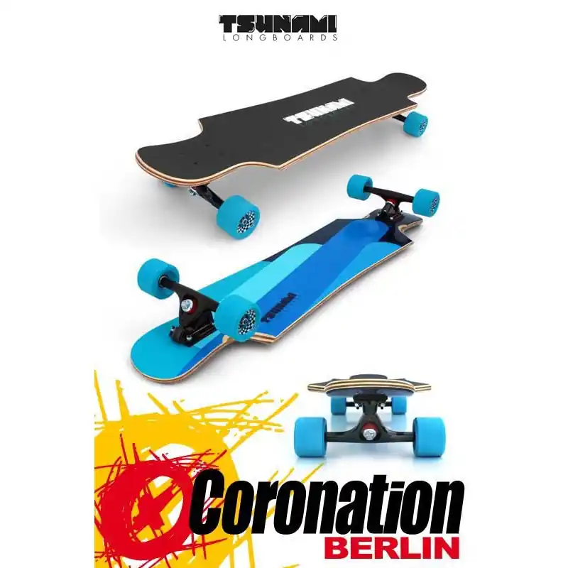 Tsunami Boomer Longboard Zertifiziert