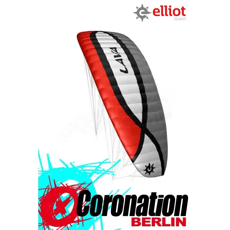 Elliot Lenkmatte 4-Leiner Tractionfoil LAVA III Ultralight 3qm Expressversand