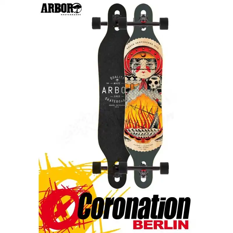 Arbor AXIS GT 2015 Longboard Drop Thru Neue Ware