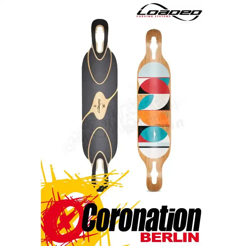 Loaded DERVISH SAMA Longboard Deck Top-Angebot