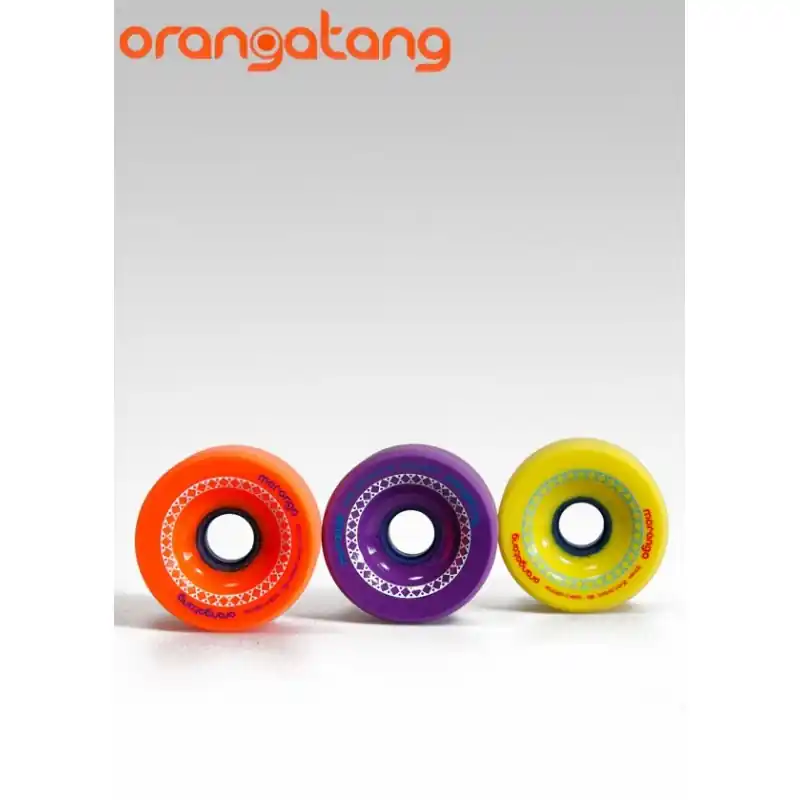 Orangatang MORONGA Wheels 72.5 mm Rollen Versand Am Gleichen Tag
