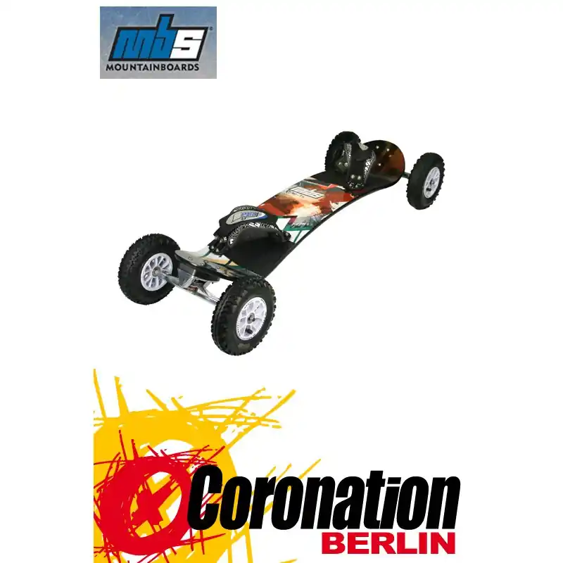 Neue Kollektion MBS Core 95 - Landboard Mountainboard