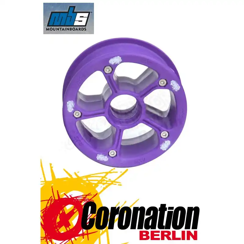 Meistverkauft MBS RockStar II Landboard Felge - Lila