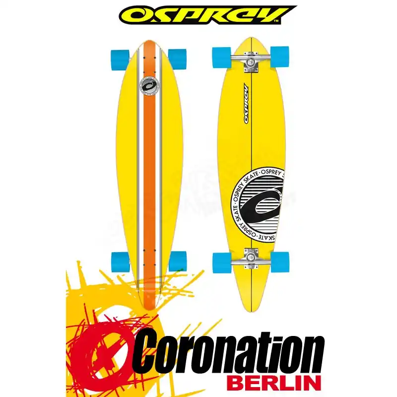 Osprey Stripe Pintail Longboard 41" Nur Für Kurze Zeit