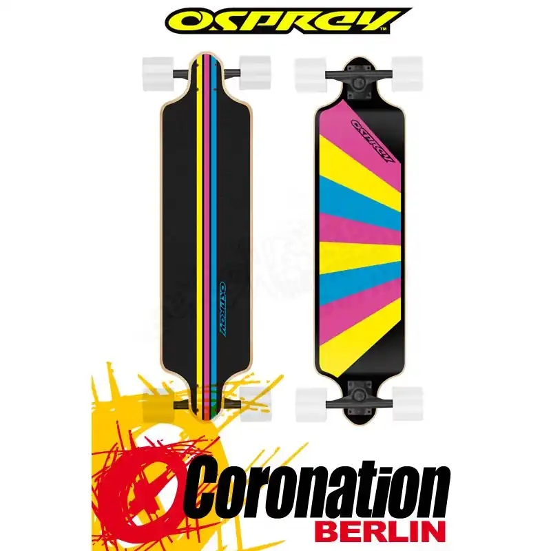 Osprey Rainbow Downhill Longboard Direktkauf