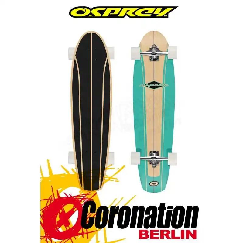 Schnäppchen Osprey Drive in Longboard 38" Aqua