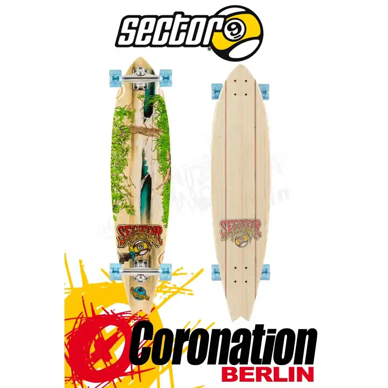Solange Der Vorrat Reicht Sector 9 Nica Longboard Komplett Assorted