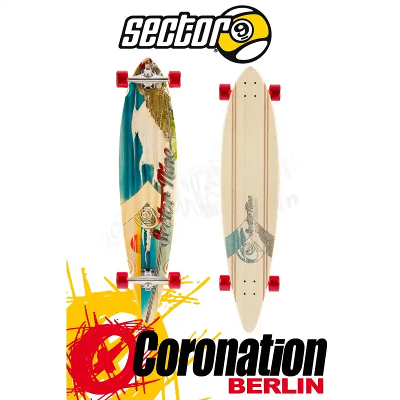 Aktuell Sector 9 Madeira Longboard Komplett Assorted