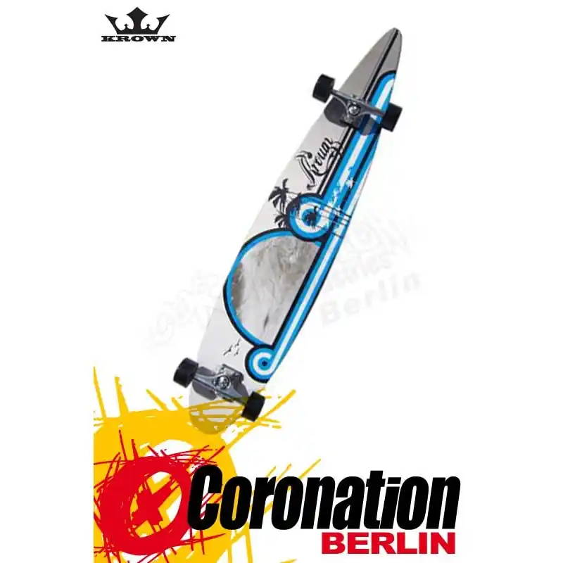 Krown - DS Wave City Surf Longboard Complete 46 x 9 Bestseller
