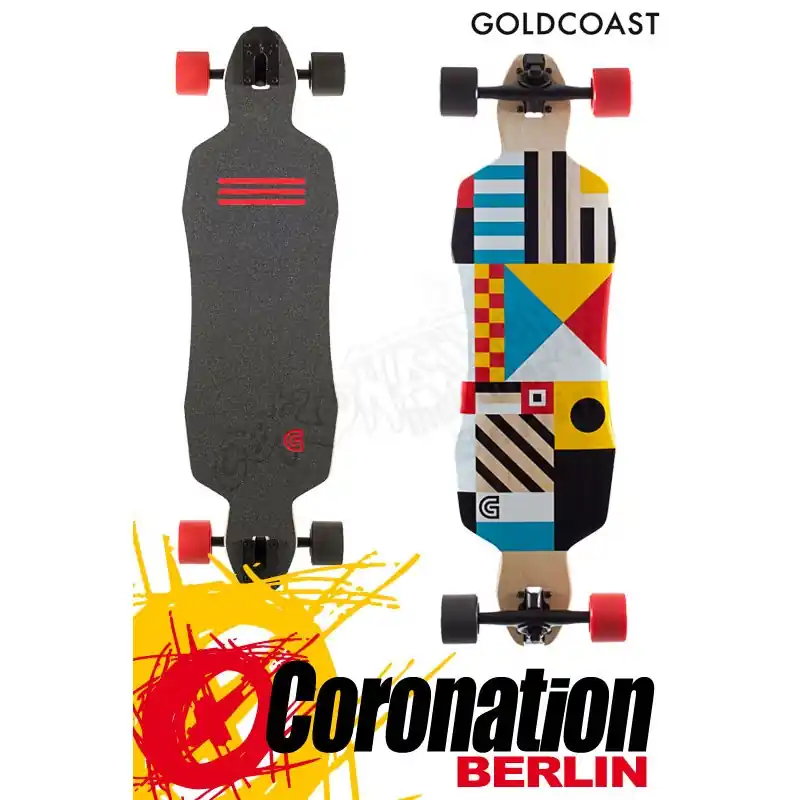 Top-Seller GoldCoast Classic Field 36" komplett Longboard